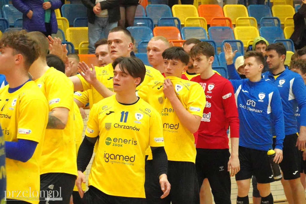 Mecz MTS Chrzanów - MKS Olimpia Medex Piekary Śl.