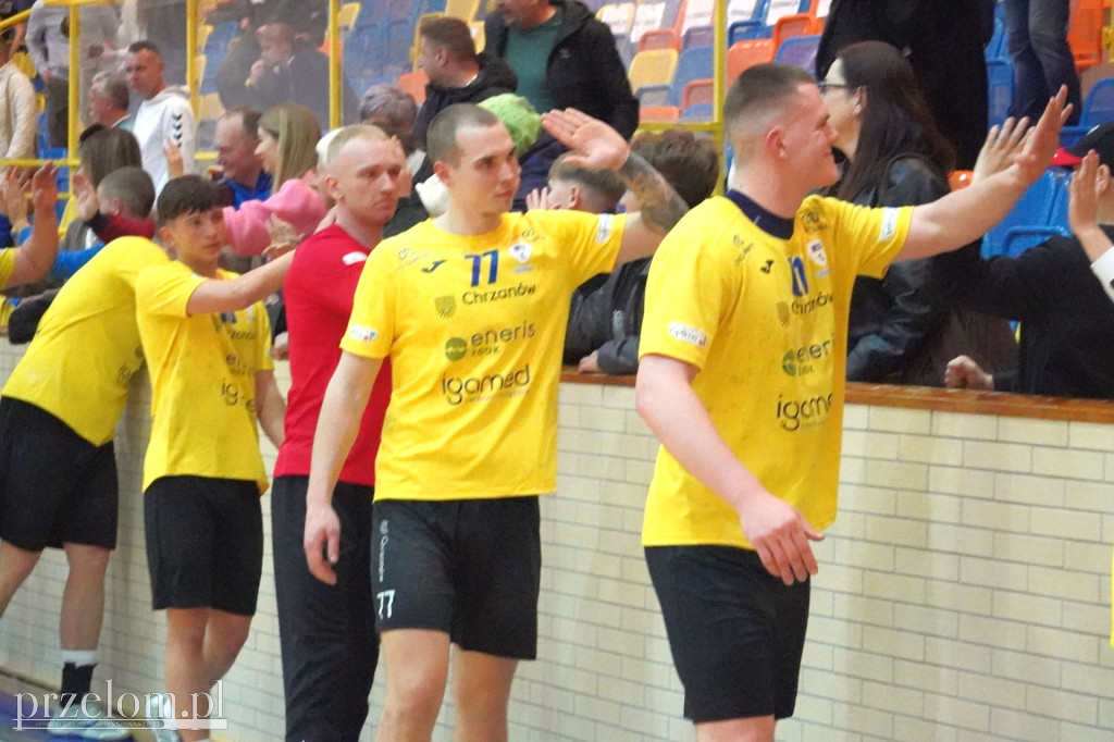 Mecz MTS Chrzanów - MKS Olimpia Medex Piekary Śl.