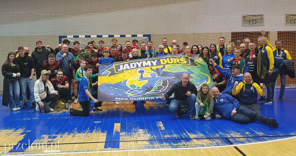 Mecz MTS Chrzanów - MKS Olimpia Medex Piekary Śl.