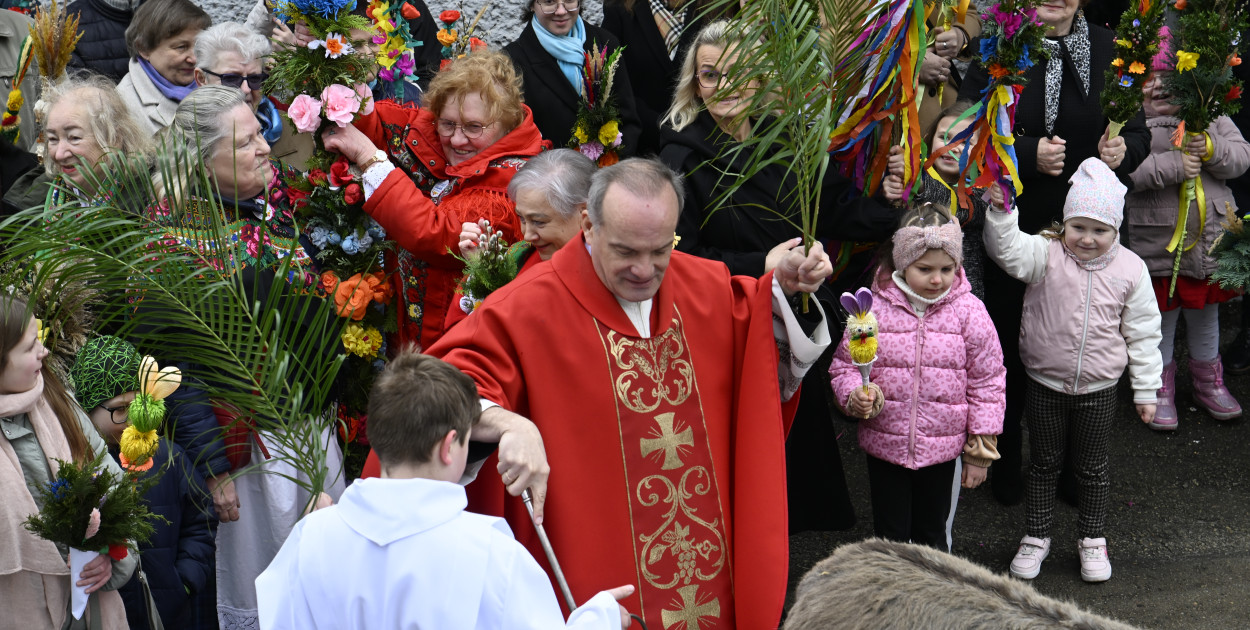 Niedziela Palmowa w Myślachowicach - 29.03.2026