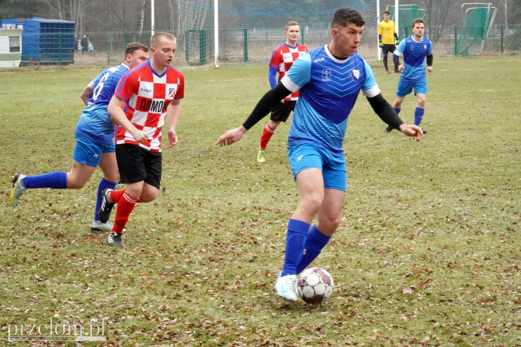 Mecz Promyk Bolęcin - Wisła Jankowice