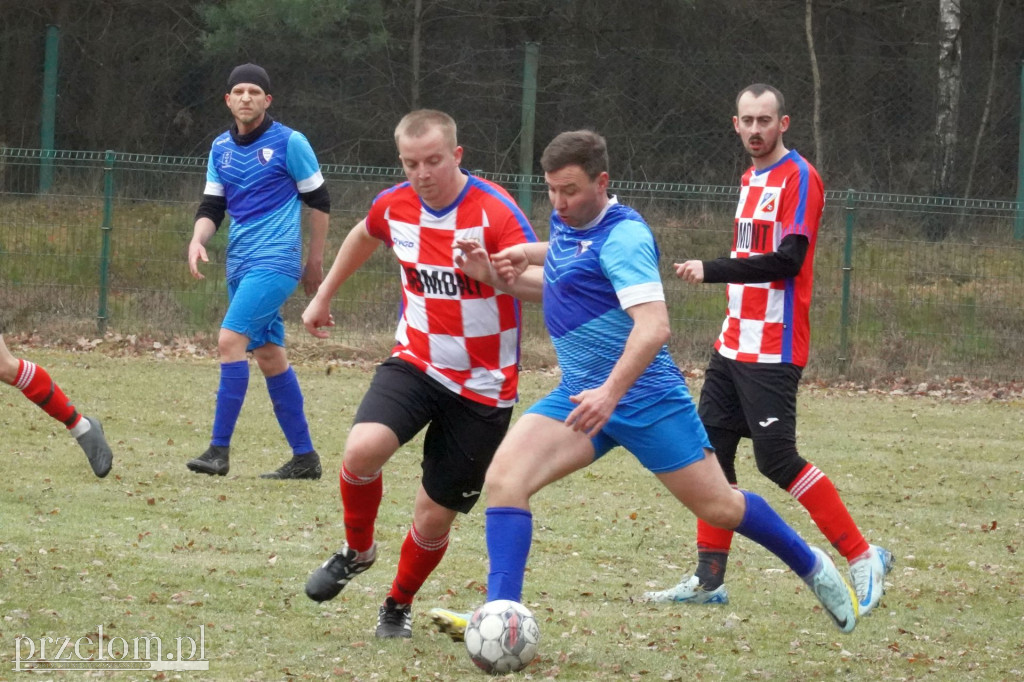 Mecz Promyk Bolęcin - Wisła Jankowice