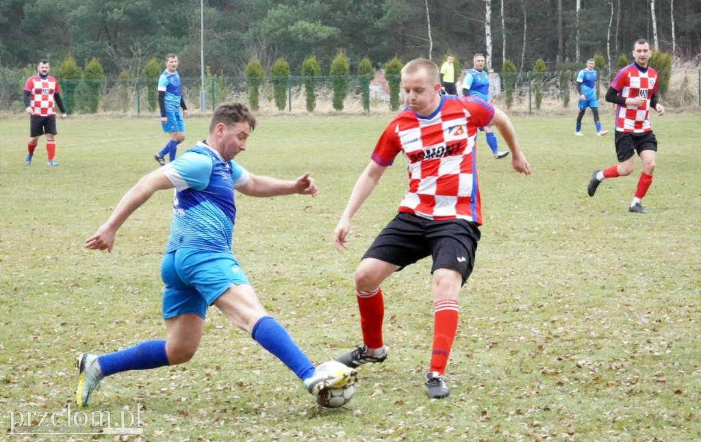Mecz Promyk Bolęcin - Wisła Jankowice