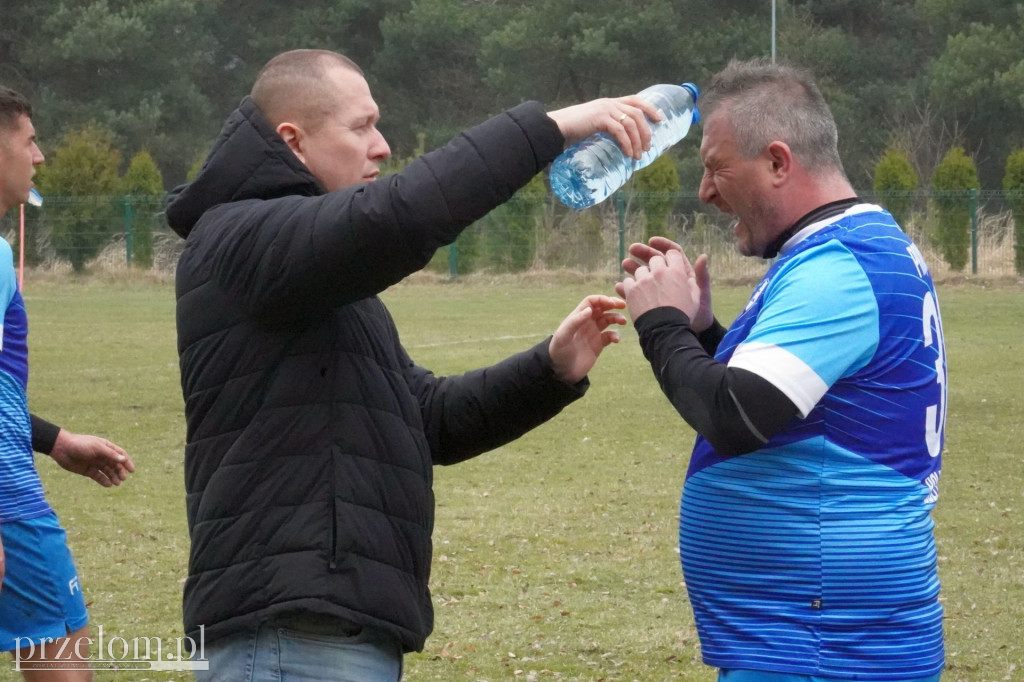 Mecz Promyk Bolęcin - Wisła Jankowice