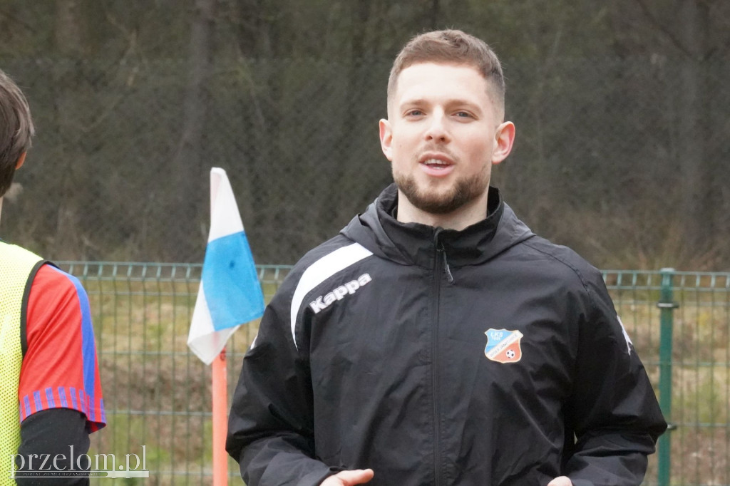 Mecz Promyk Bolęcin - Wisła Jankowice