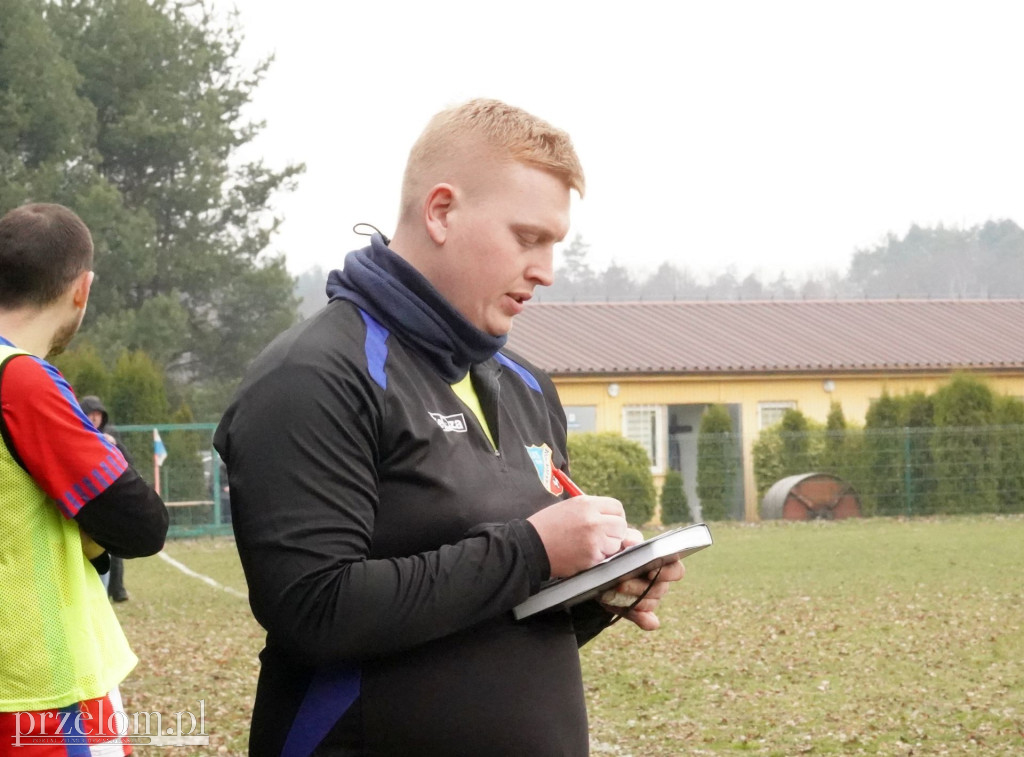 Mecz Promyk Bolęcin - Wisła Jankowice