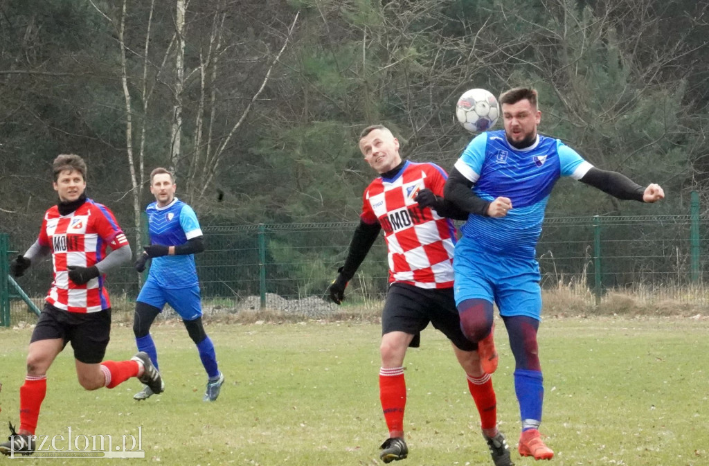 Mecz Promyk Bolęcin - Wisła Jankowice