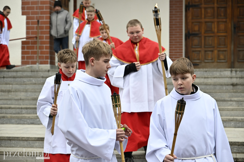 Droga Krzyżowa w Trzebini-Sierszy - 29.03.2026