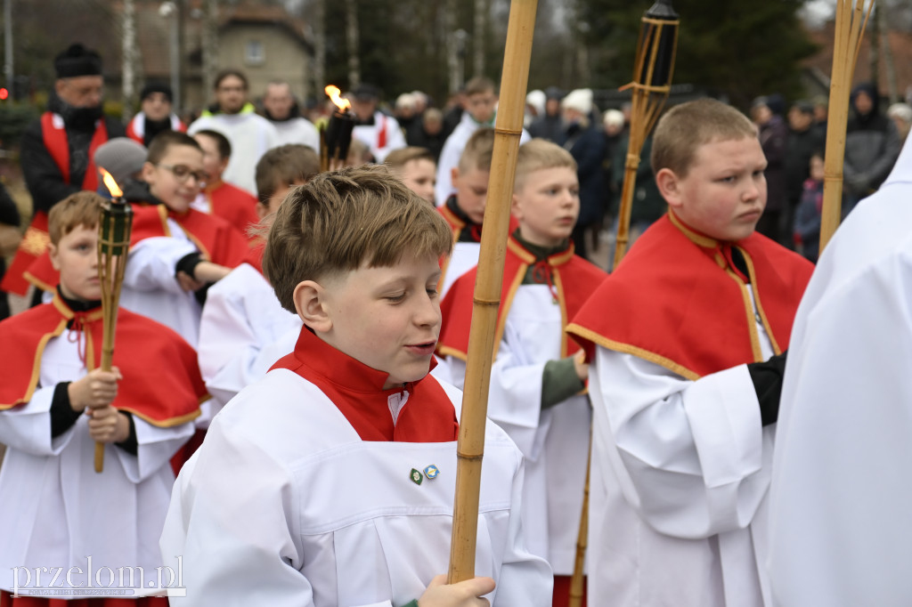 Droga Krzyżowa w Trzebini-Sierszy - 29.03.2026