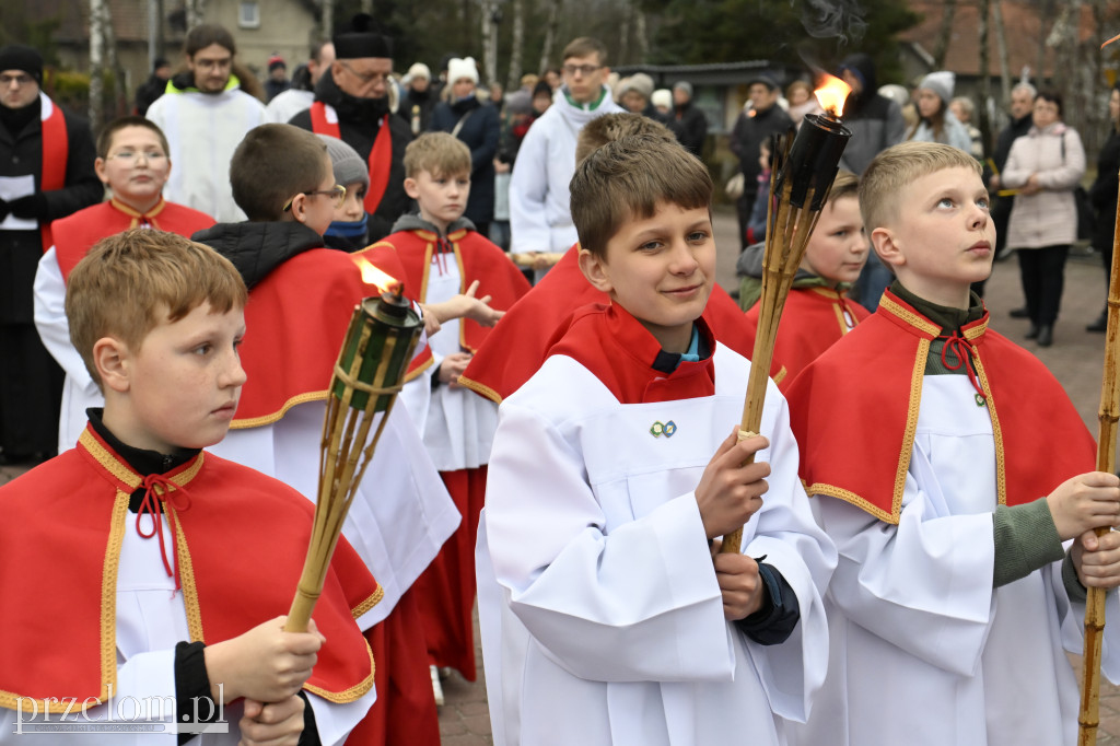 Droga Krzyżowa w Trzebini-Sierszy - 29.03.2026