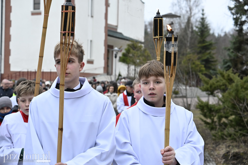 Droga Krzyżowa w Trzebini-Sierszy - 29.03.2026