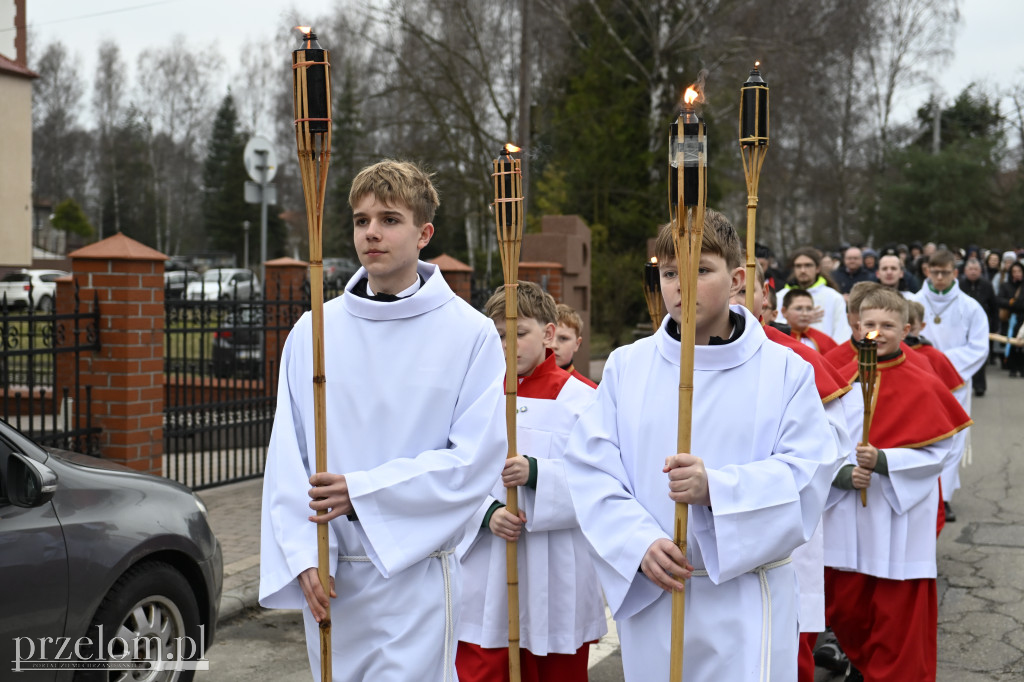 Droga Krzyżowa w Trzebini-Sierszy - 29.03.2026