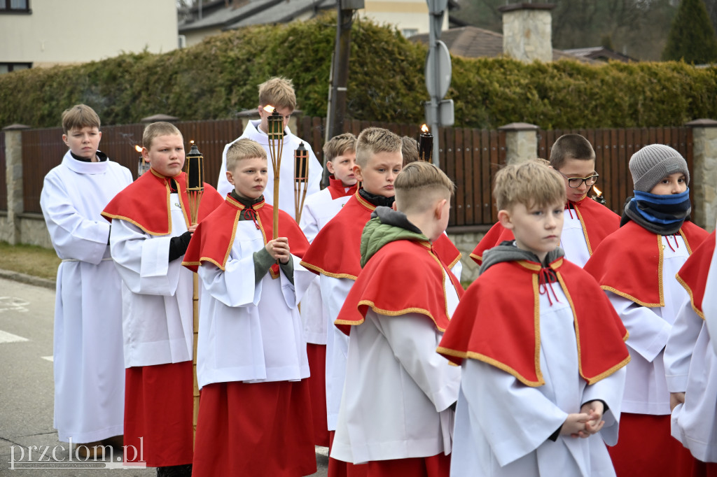 Droga Krzyżowa w Trzebini-Sierszy - 29.03.2026
