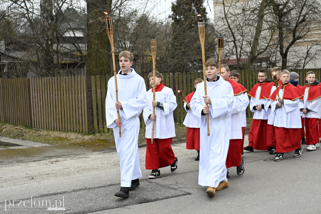 Droga Krzyżowa w Trzebini-Sierszy - 29.03.2026