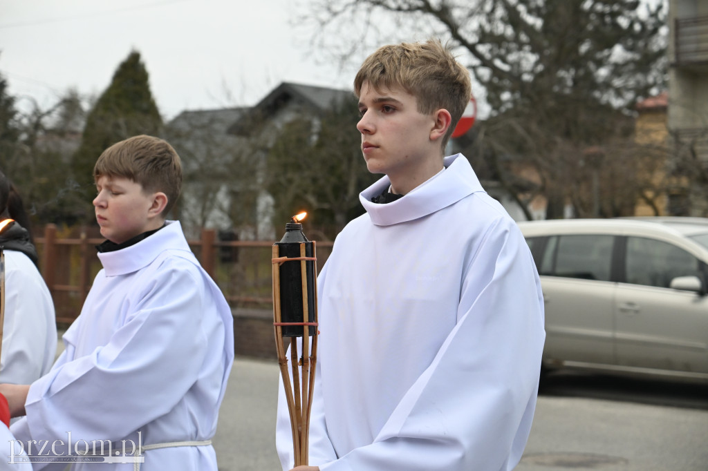 Droga Krzyżowa w Trzebini-Sierszy - 29.03.2026
