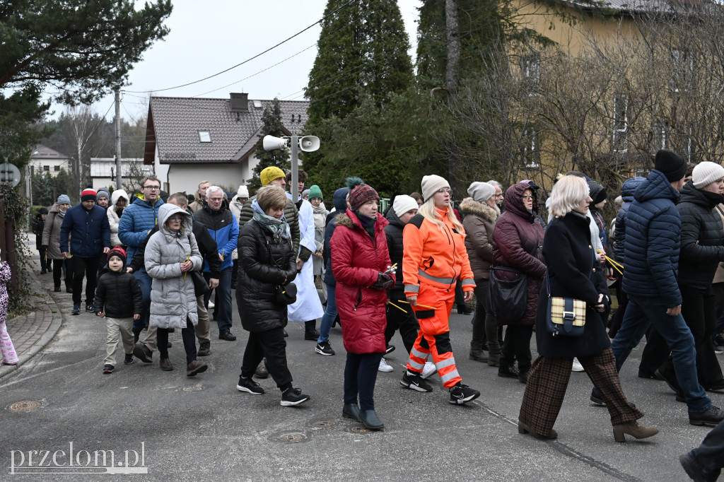 Droga Krzyżowa w Trzebini-Sierszy - 29.03.2026