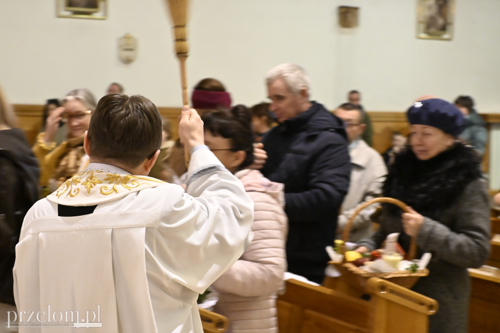 Poświęcenie pokarmów w Trzebini-Sierszy - 04.04.2026