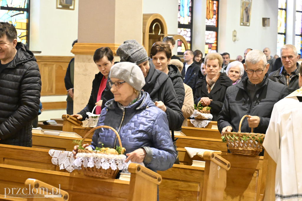 Poświęcenie pokarmów w Trzebini-Sierszy - 04.04.2026