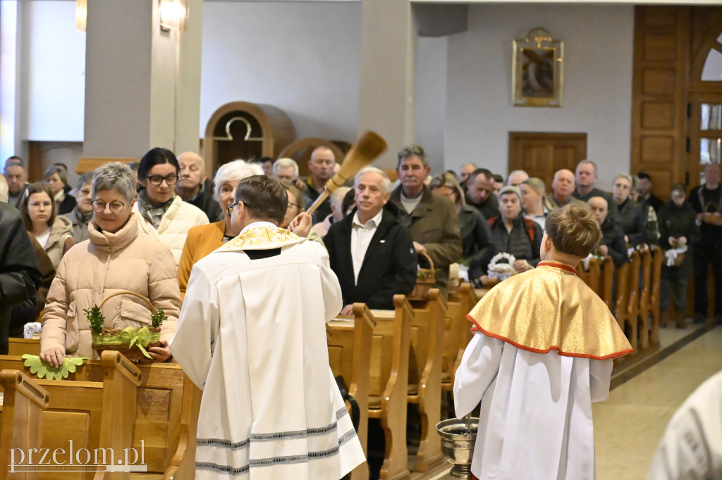 Poświęcenie pokarmów w Trzebini-Sierszy - 04.04.2026