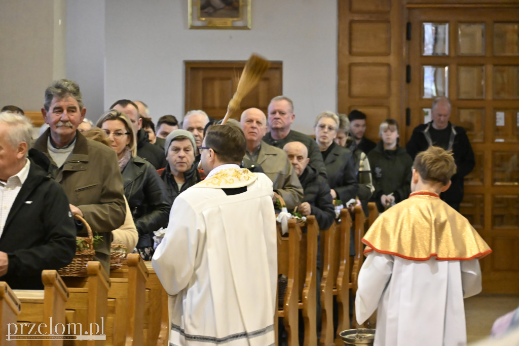 Poświęcenie pokarmów w Trzebini-Sierszy - 04.04.2026