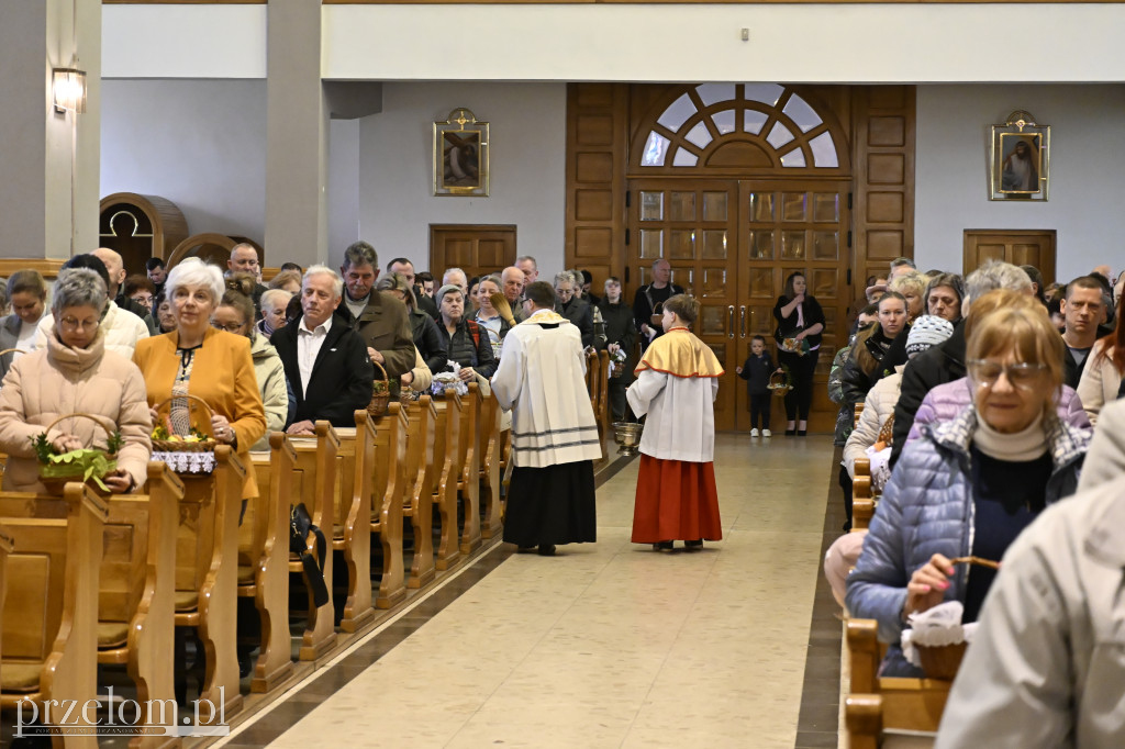 Poświęcenie pokarmów w Trzebini-Sierszy - 04.04.2026