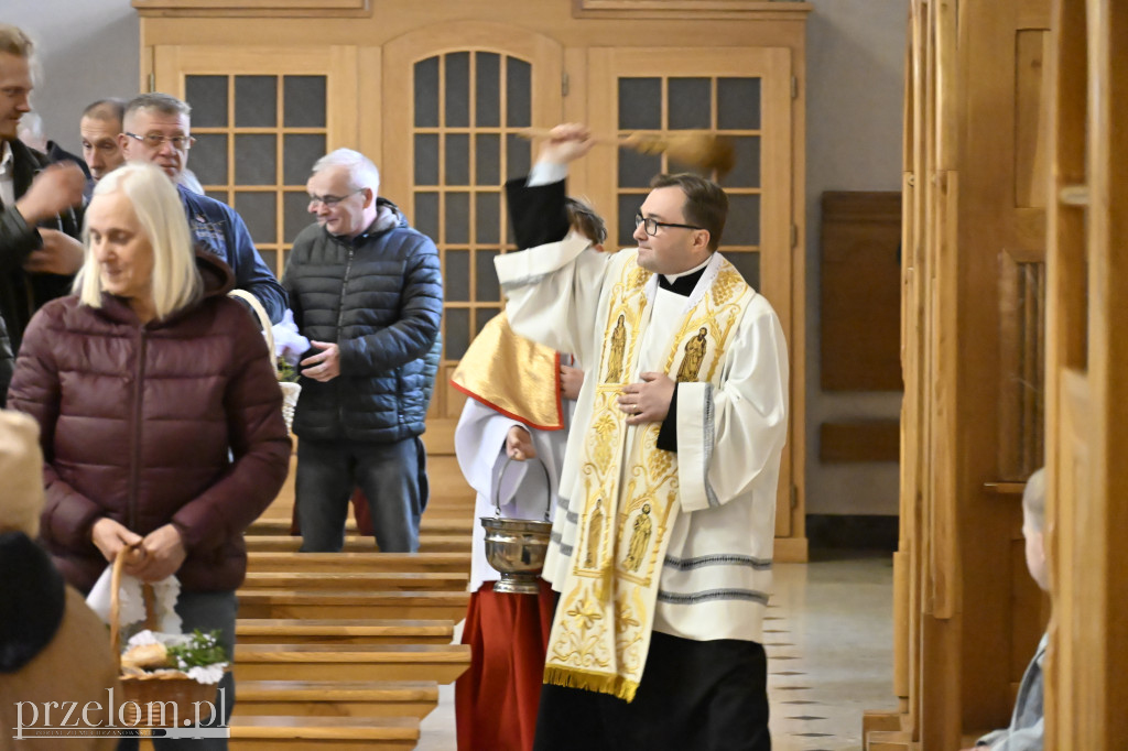 Poświęcenie pokarmów w Trzebini-Sierszy - 04.04.2026