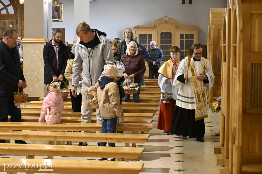 Poświęcenie pokarmów w Trzebini-Sierszy - 04.04.2026