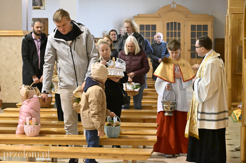 Poświęcenie pokarmów w Trzebini-Sierszy - 04.04.2026