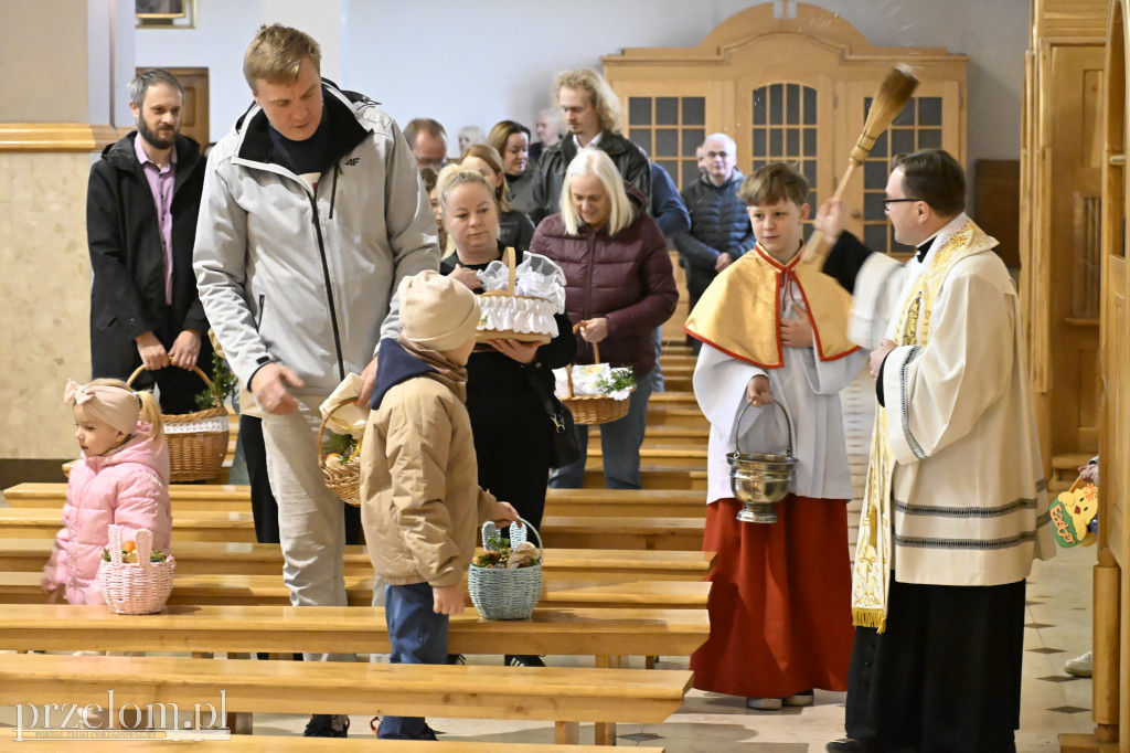 Poświęcenie pokarmów w Trzebini-Sierszy - 04.04.2026