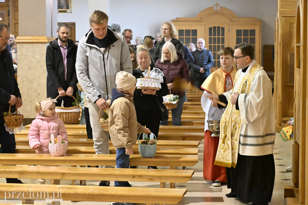 Poświęcenie pokarmów w Trzebini-Sierszy - 04.04.2026
