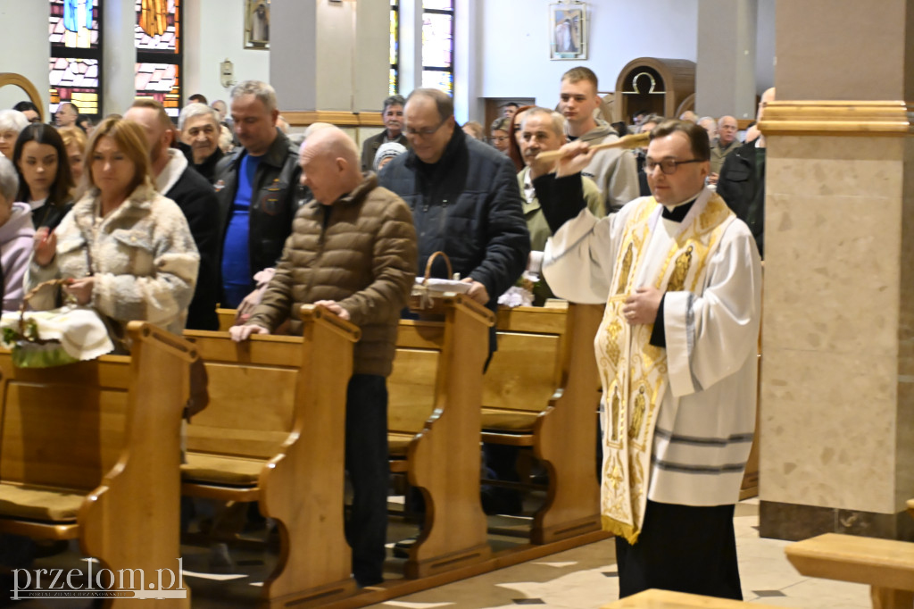 Poświęcenie pokarmów w Trzebini-Sierszy - 04.04.2026
