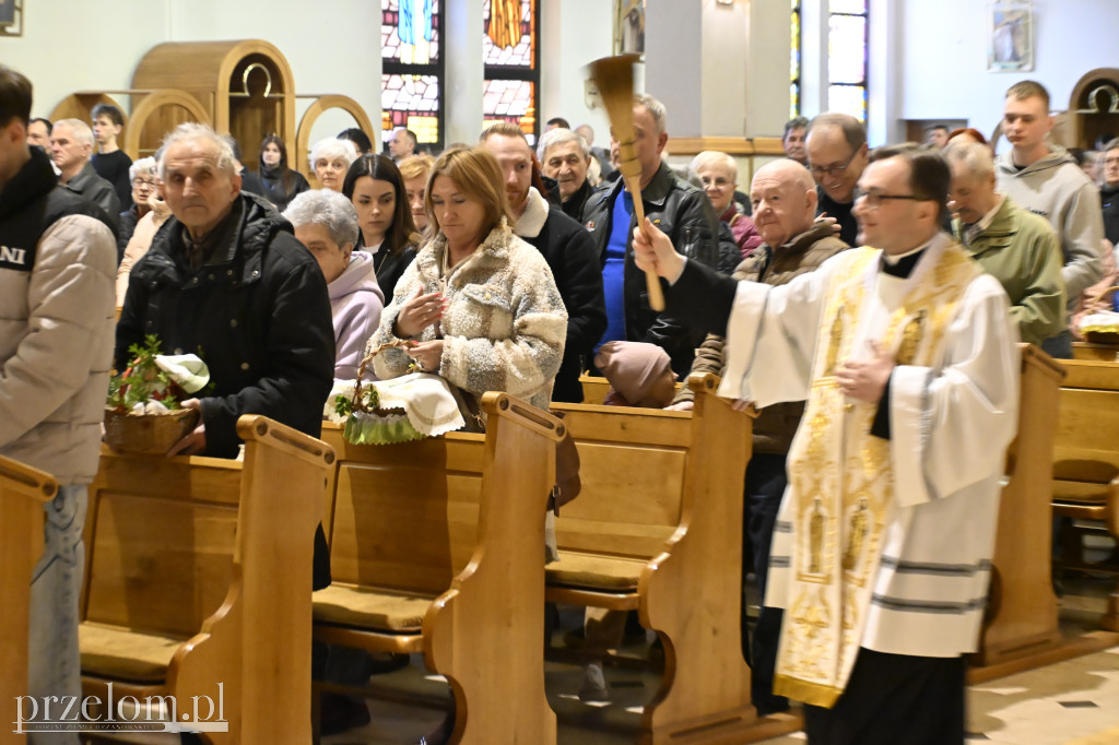 Poświęcenie pokarmów w Trzebini-Sierszy - 04.04.2026