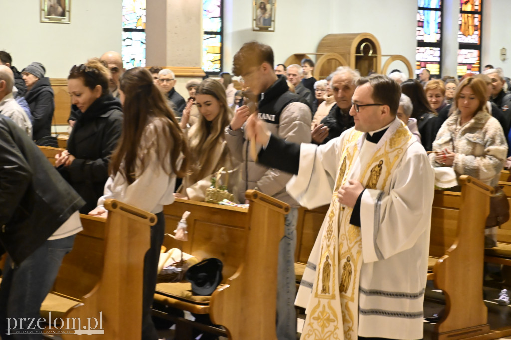 Poświęcenie pokarmów w Trzebini-Sierszy - 04.04.2026