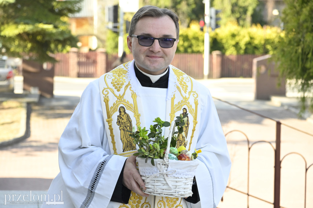 Poświęcenie pokarmów w Trzebini-Sierszy - 04.04.2026