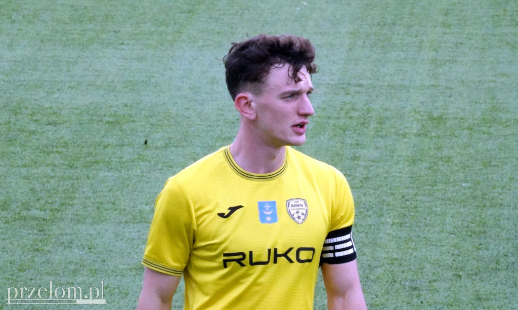 Mecz MKS Trzebinia - Garbarnia Kraków