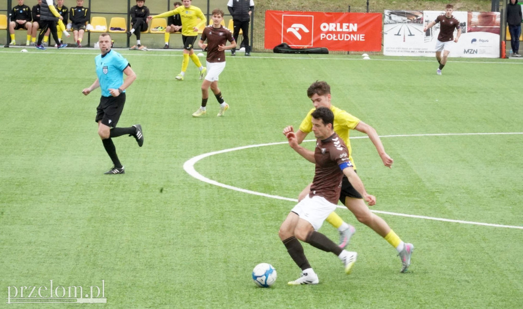 Mecz MKS Trzebinia - Garbarnia Kraków