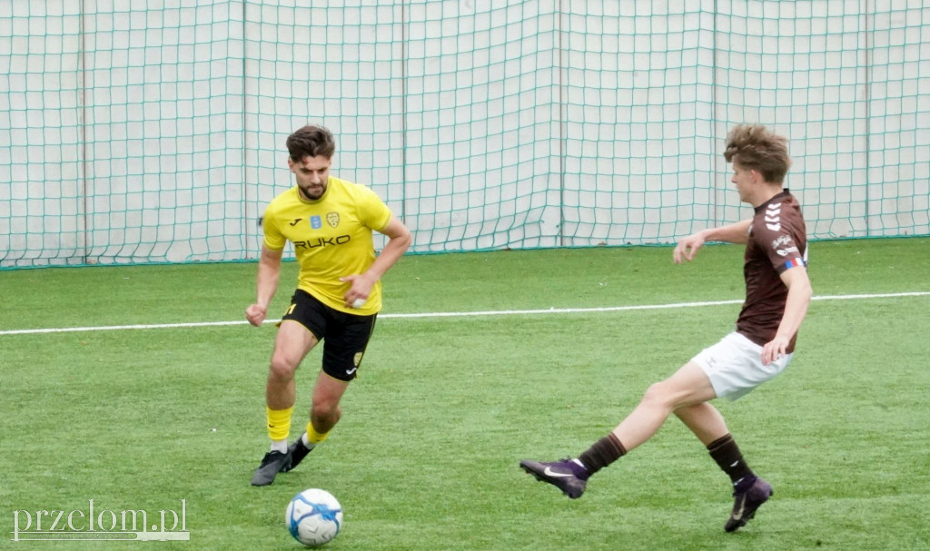 Mecz MKS Trzebinia - Garbarnia Kraków
