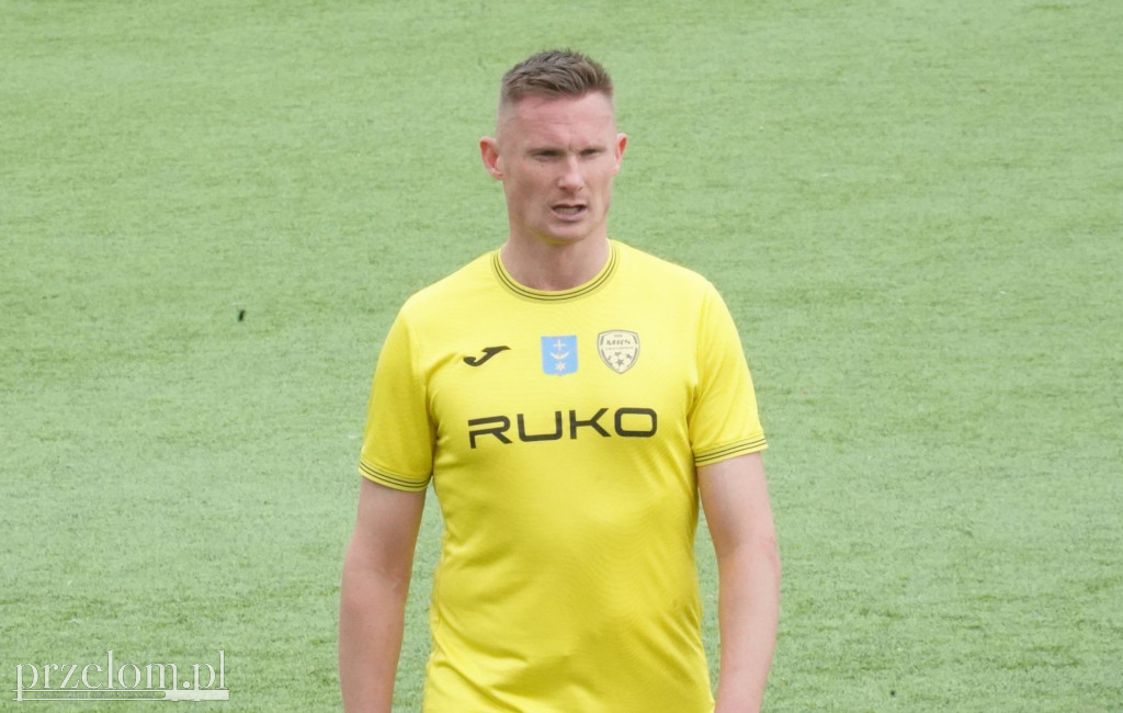 Mecz MKS Trzebinia - Garbarnia Kraków
