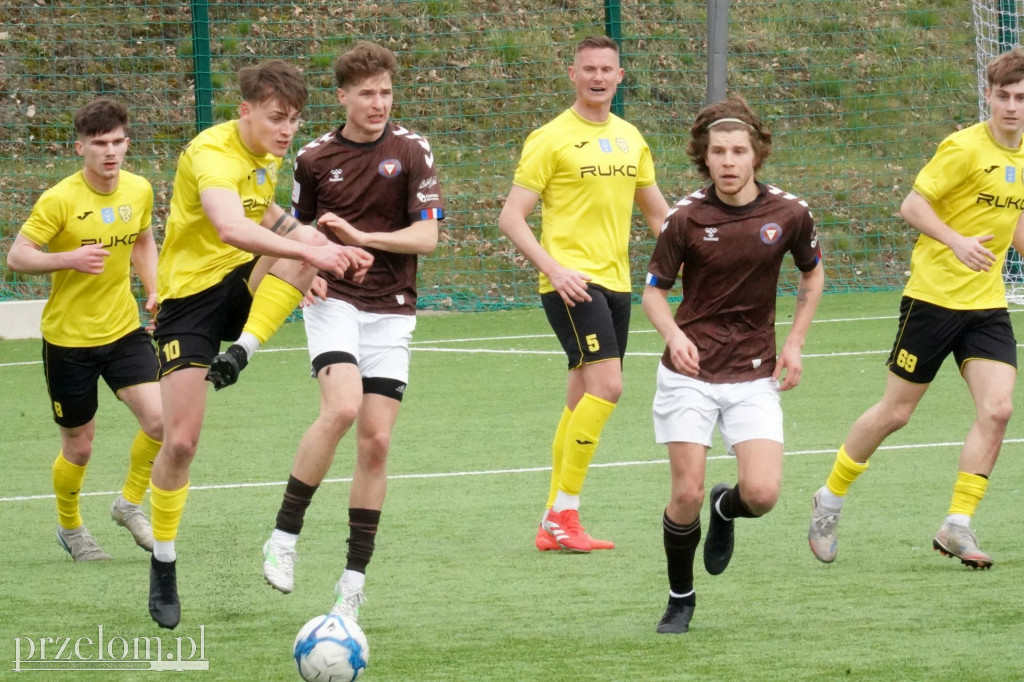 Mecz MKS Trzebinia - Garbarnia Kraków