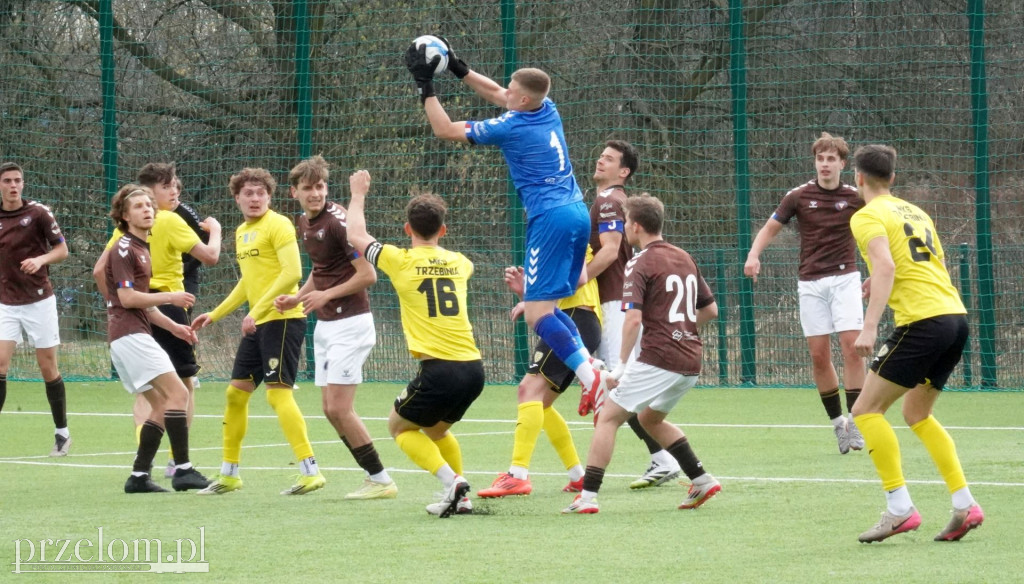 Mecz MKS Trzebinia - Garbarnia Kraków