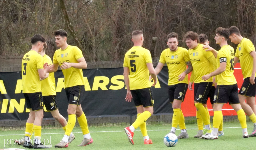 Mecz MKS Trzebinia - Garbarnia Kraków