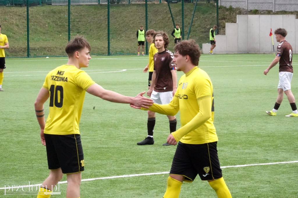 Mecz MKS Trzebinia - Garbarnia Kraków