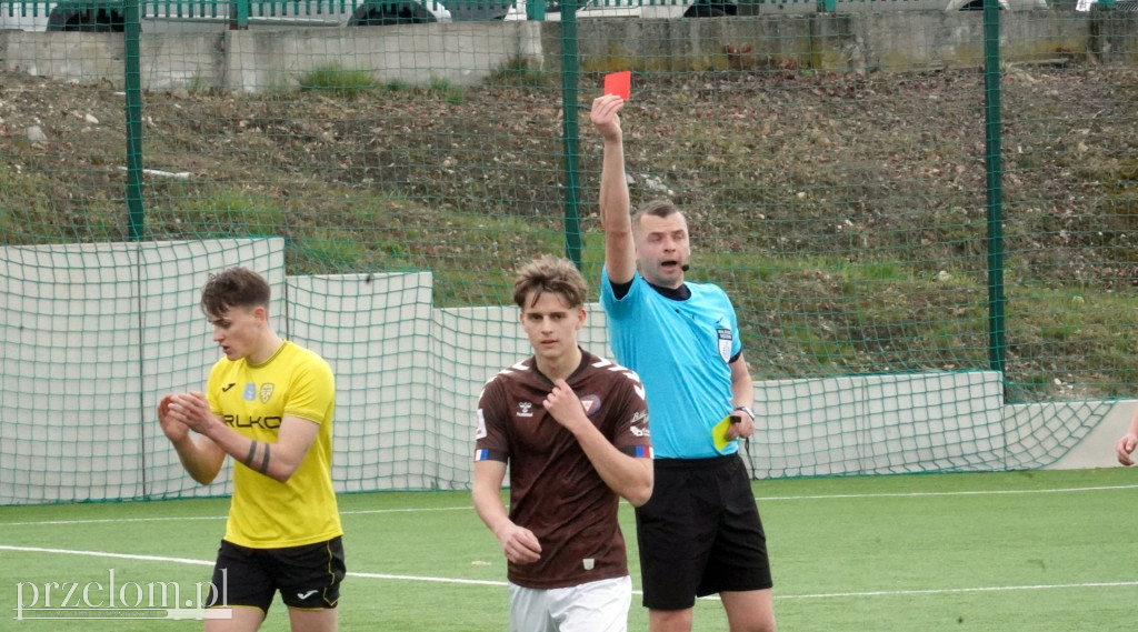 Mecz MKS Trzebinia - Garbarnia Kraków