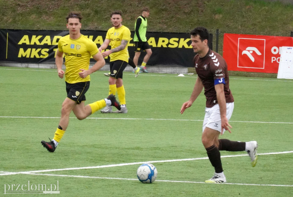 Mecz MKS Trzebinia - Garbarnia Kraków
