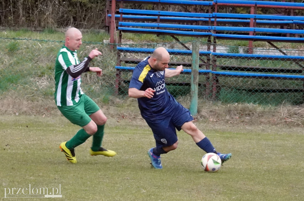 Mecz Polonia Luszowice - MKS Trzebinia II