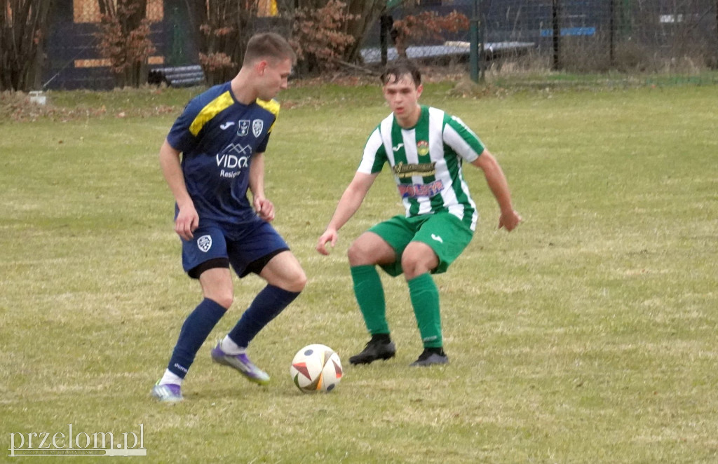 Mecz Polonia Luszowice - MKS Trzebinia II