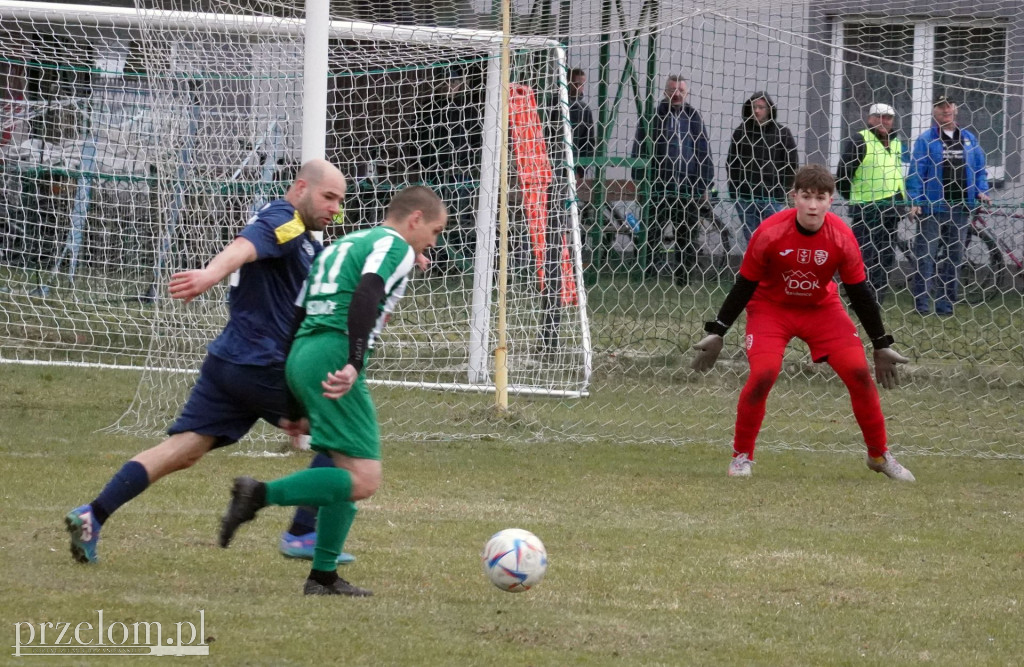 Mecz Polonia Luszowice - MKS Trzebinia II