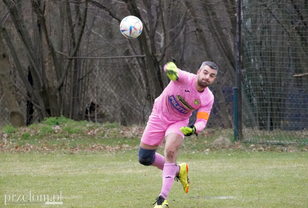 Mecz Polonia Luszowice - MKS Trzebinia II