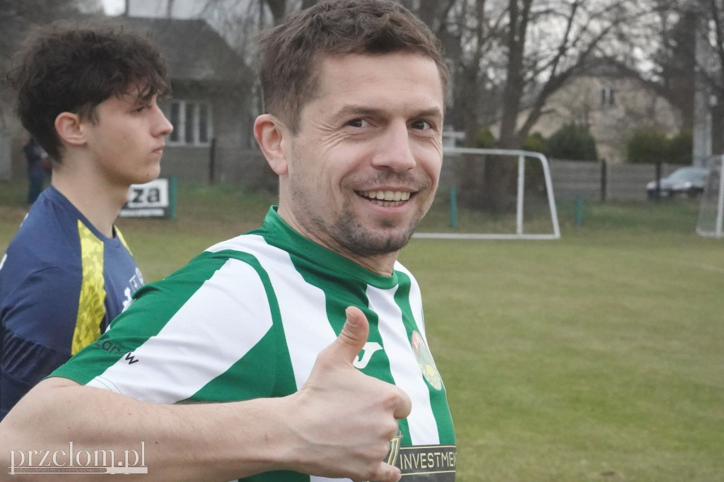 Mecz Polonia Luszowice - MKS Trzebinia II