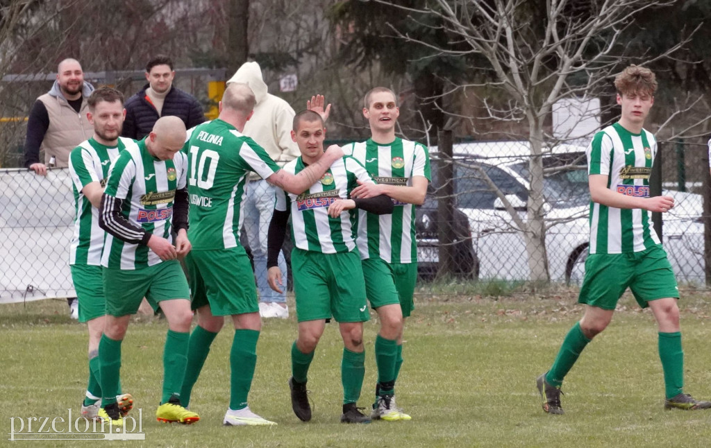Mecz Polonia Luszowice - MKS Trzebinia II